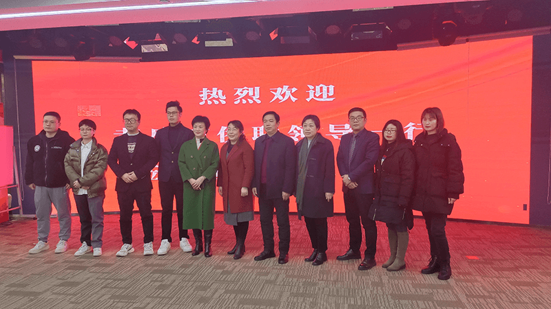 孝感市侨联主动出击打响新年招商引资主动仗