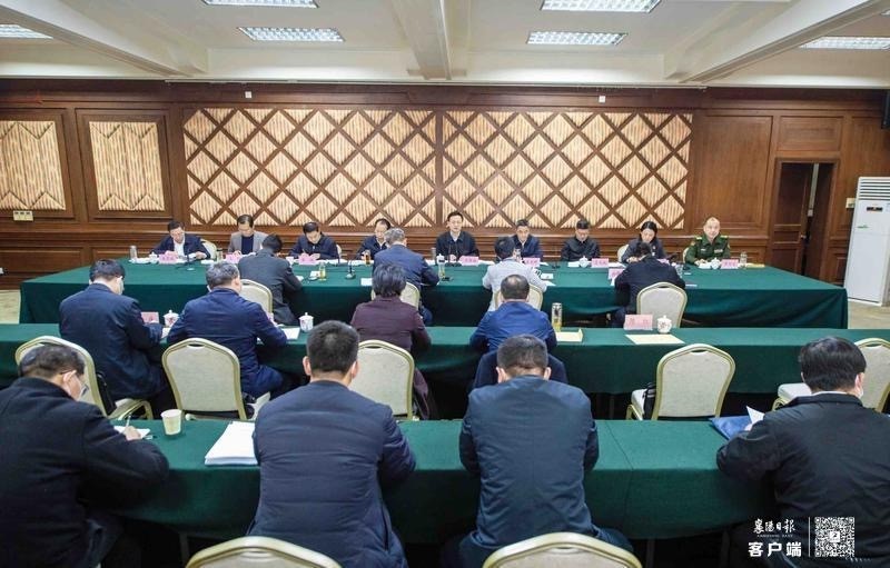 襄阳市委常委会听取市侨联工作汇报
