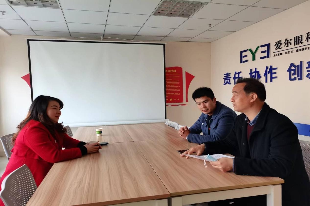 襄阳市南漳县侨联持续深入推进 “侨爱心·光明行”活动