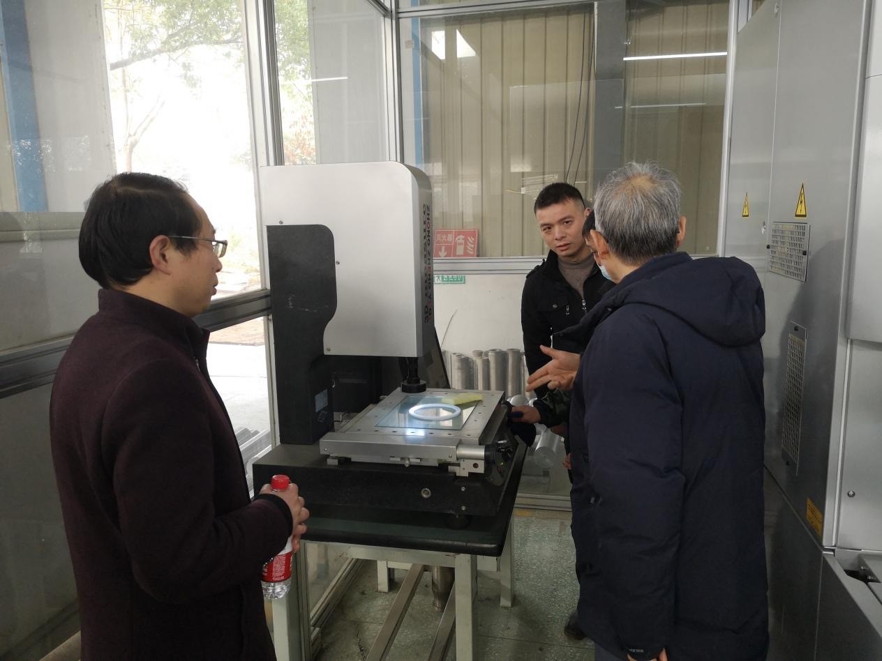 松滋市侨联走访服务联系企业