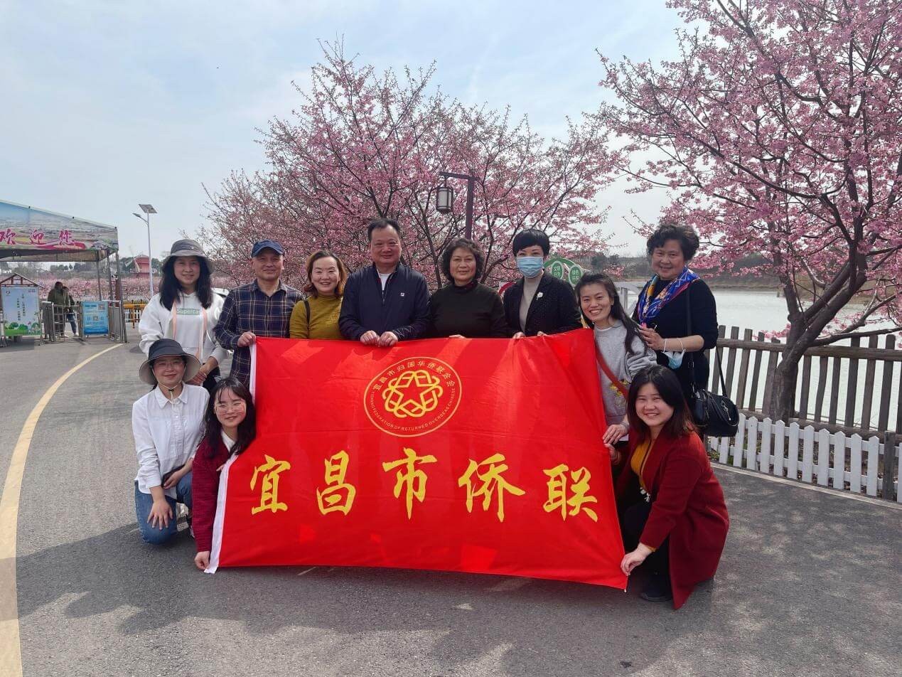 宜昌市侨联开展“三八”国际妇女节活动