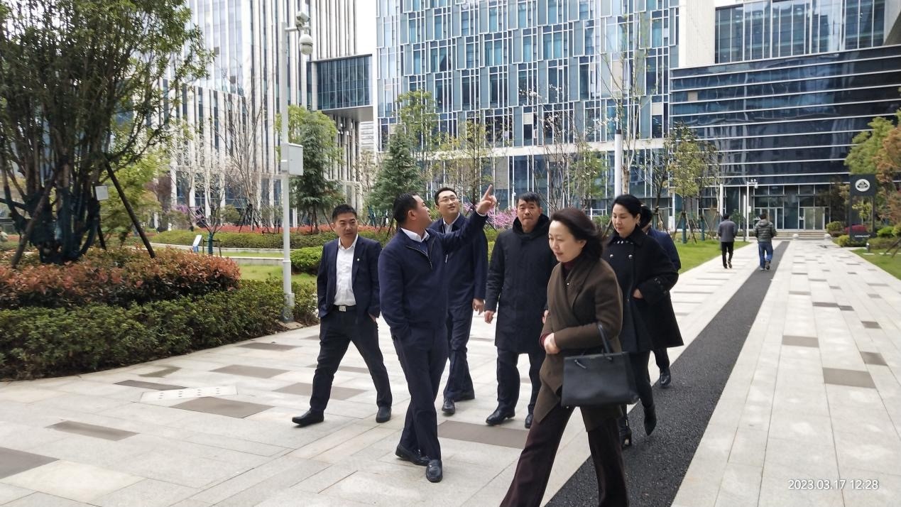 孝南区侨联赴武汉招商考察