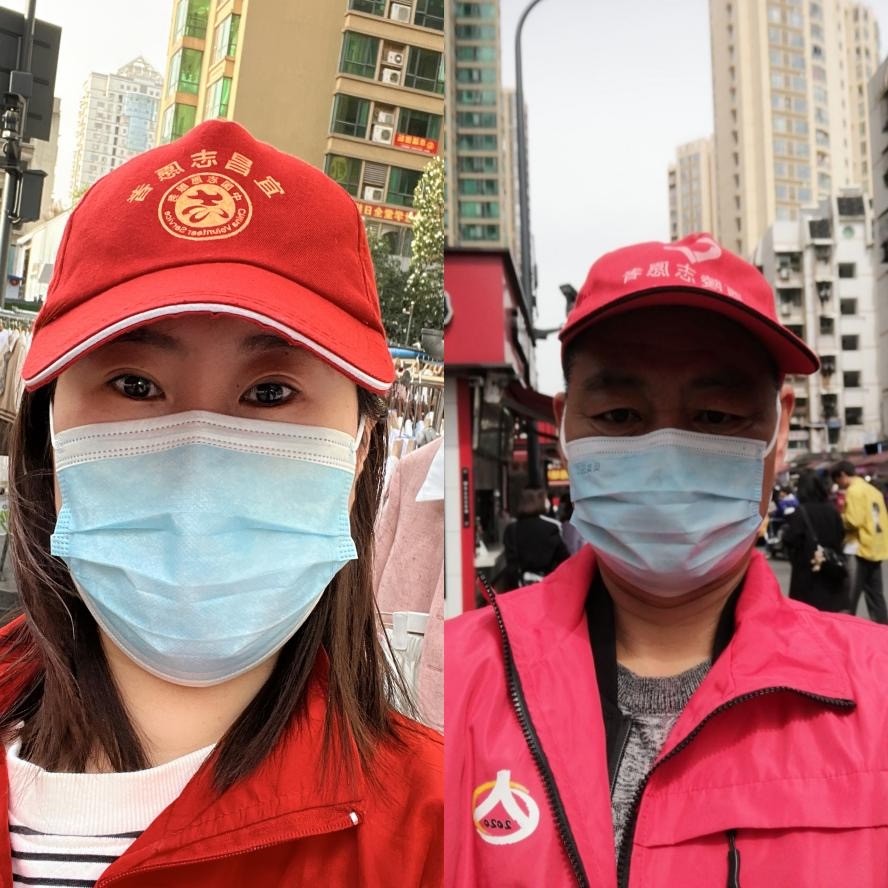 宜昌市侨联开展创建国家食品安全示范城市 志愿服务活动
