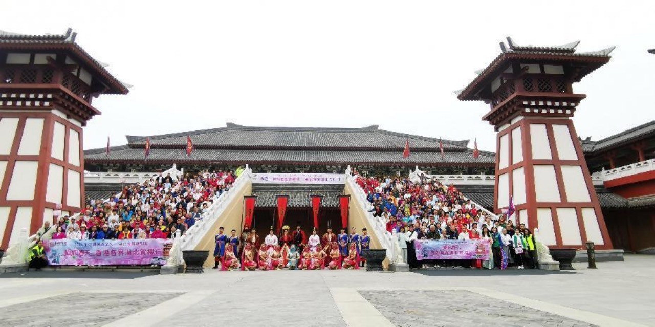 枣阳市侨联：香港同胞穿汉服游汉城寻梦大汉感受中华文化