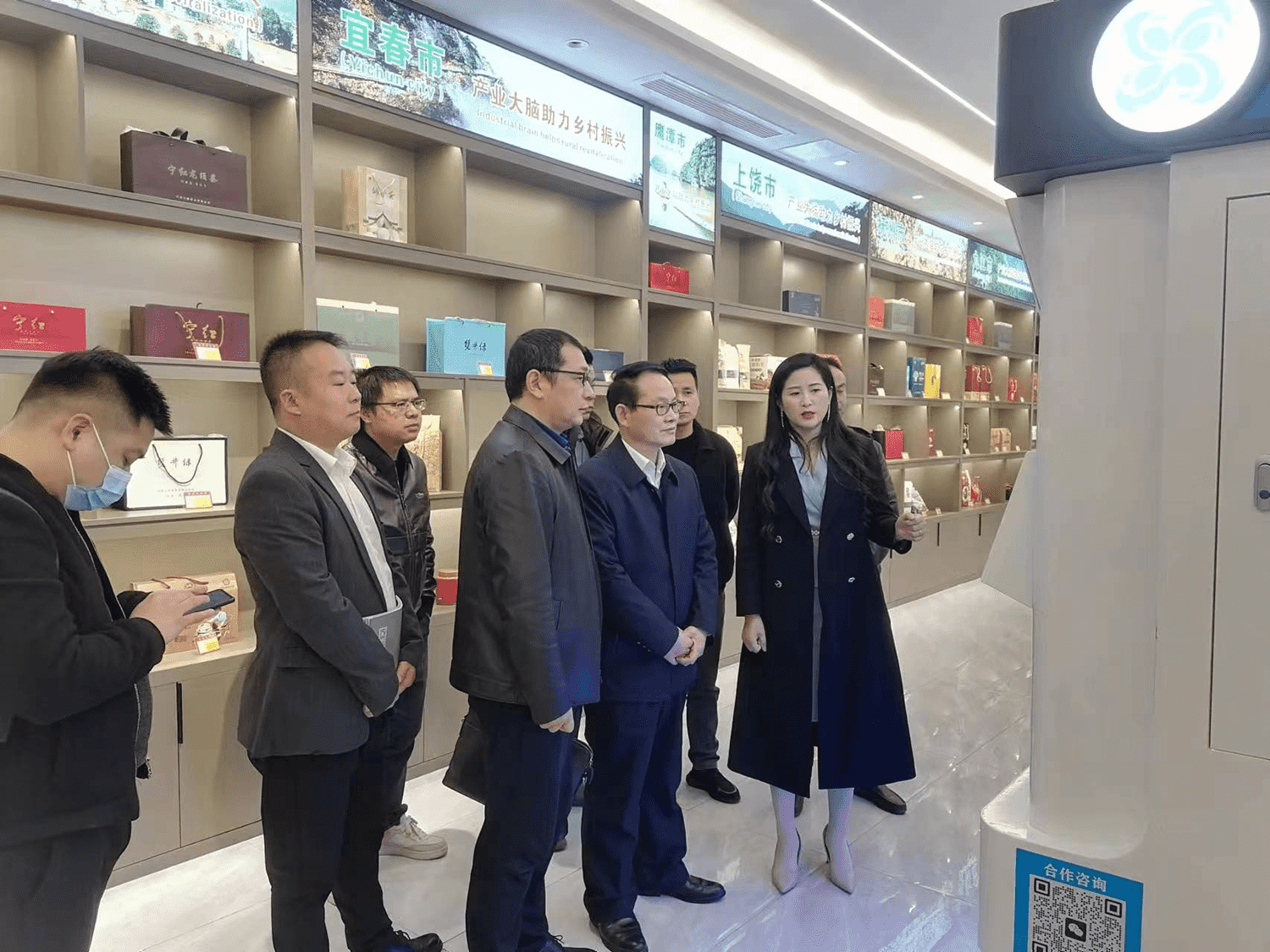 鄂州市侨联招商引资再打漂亮仗