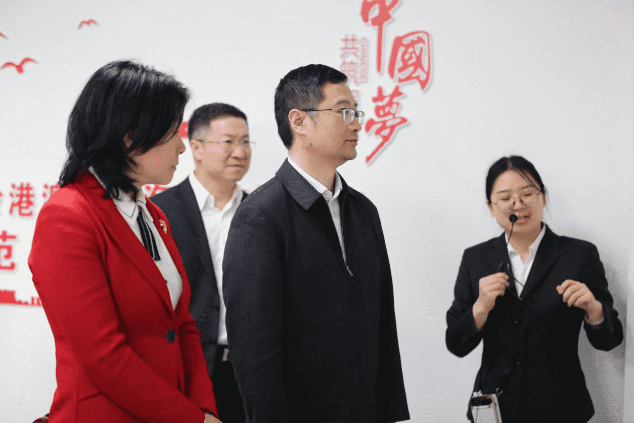 省委常委、省委统战部部长宁咏调研 中国华侨国际文化交流基地 ——屈家岭国家考古遗址公园
