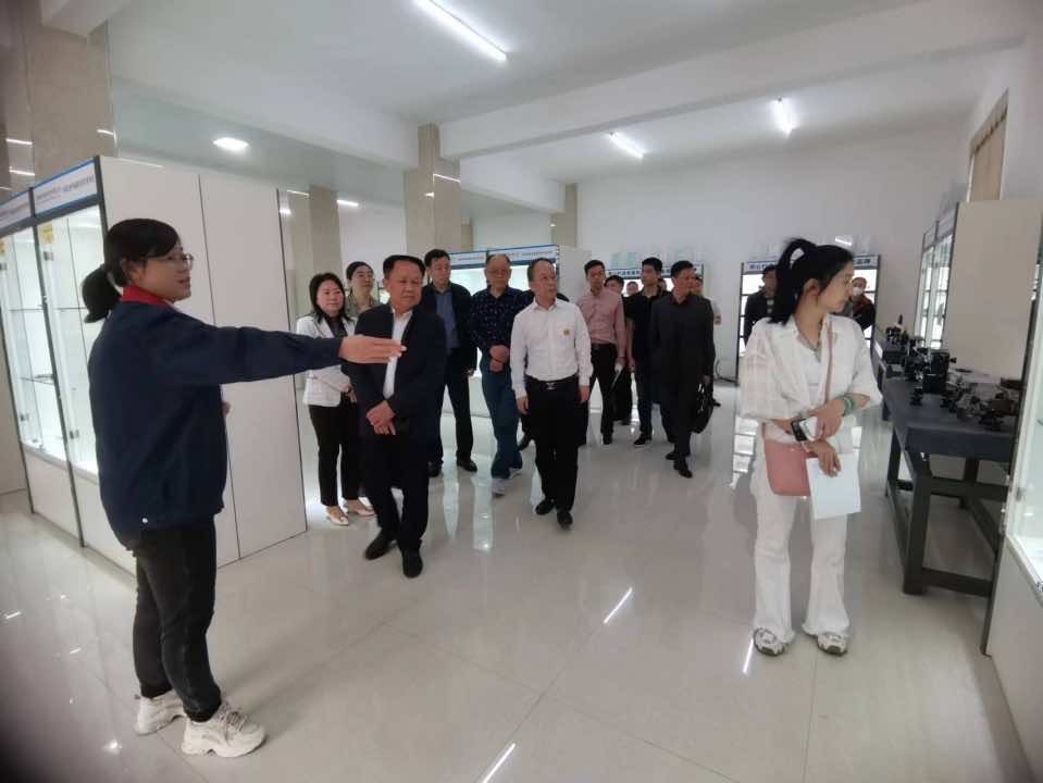 湖北省企业国际合作协会到枣阳开展考察洽谈活动