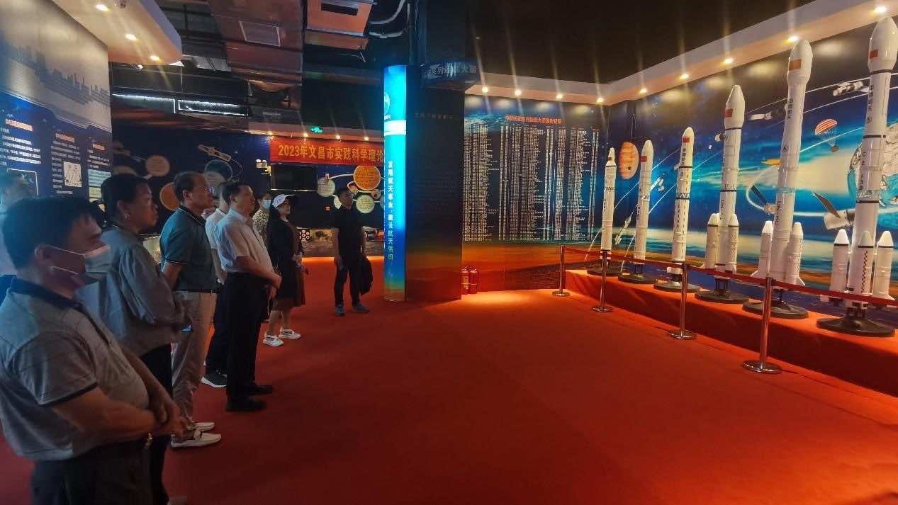 荆州市侨联赴海南文昌市、琼海市开展招商考察和学习交流活动