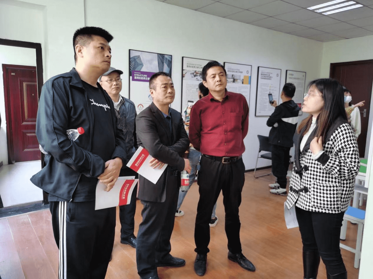 天门市侨联赴黄石、鄂州等地开展学习交流