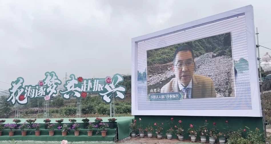 美籍华人向惠云助力家乡秭归乡村振兴