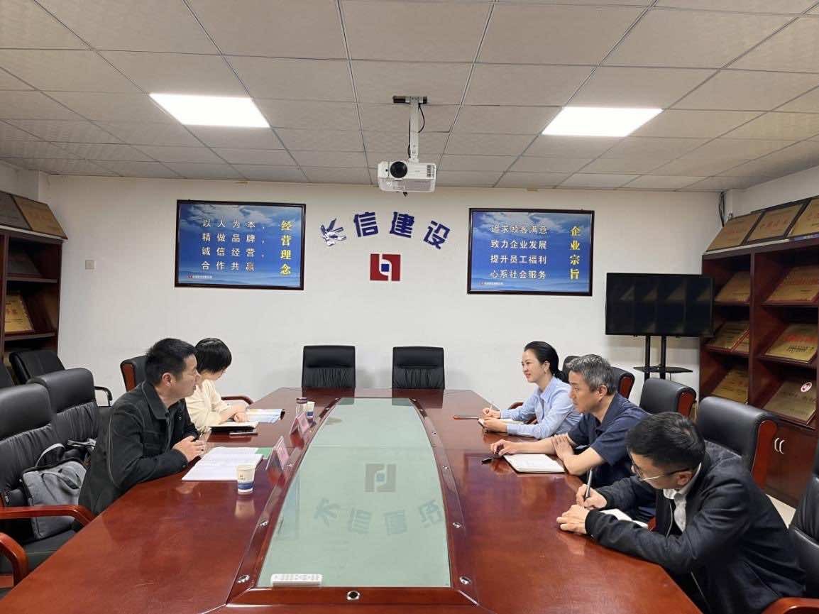 宜昌市侨联赴“双千”企业走访调研