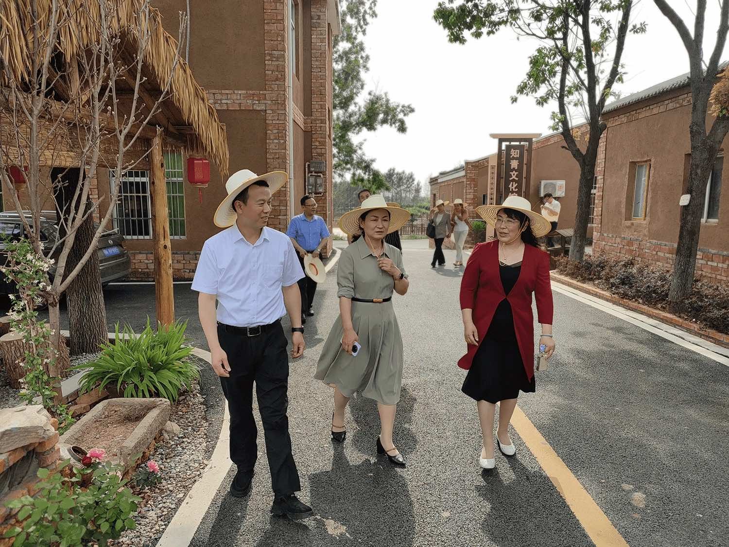 王慧萍到孝昌调研乡村振兴工作