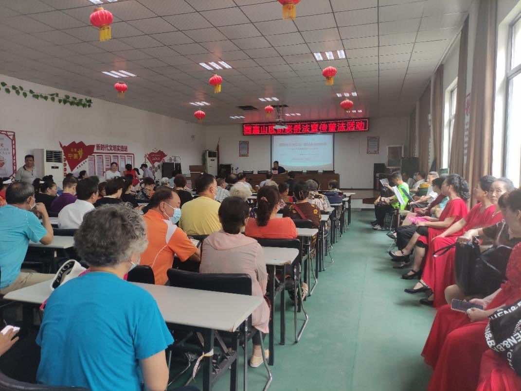 学思践悟二十大 侨法宣传聚人心——黄石市西塞山区开展主题侨法宣传活动