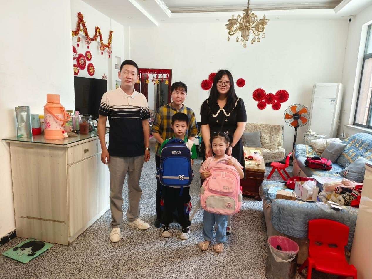 监利市侨联开展“迎六一 暖童心”活动