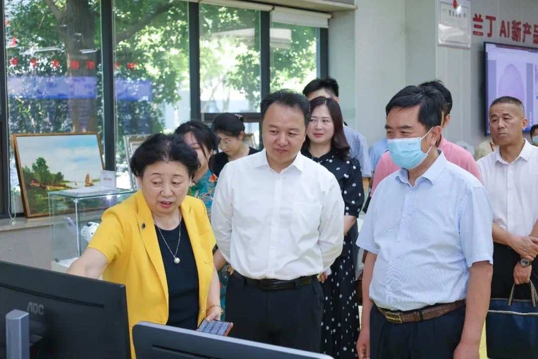 省委主题教育第九巡回指导组赴侨资企业调研