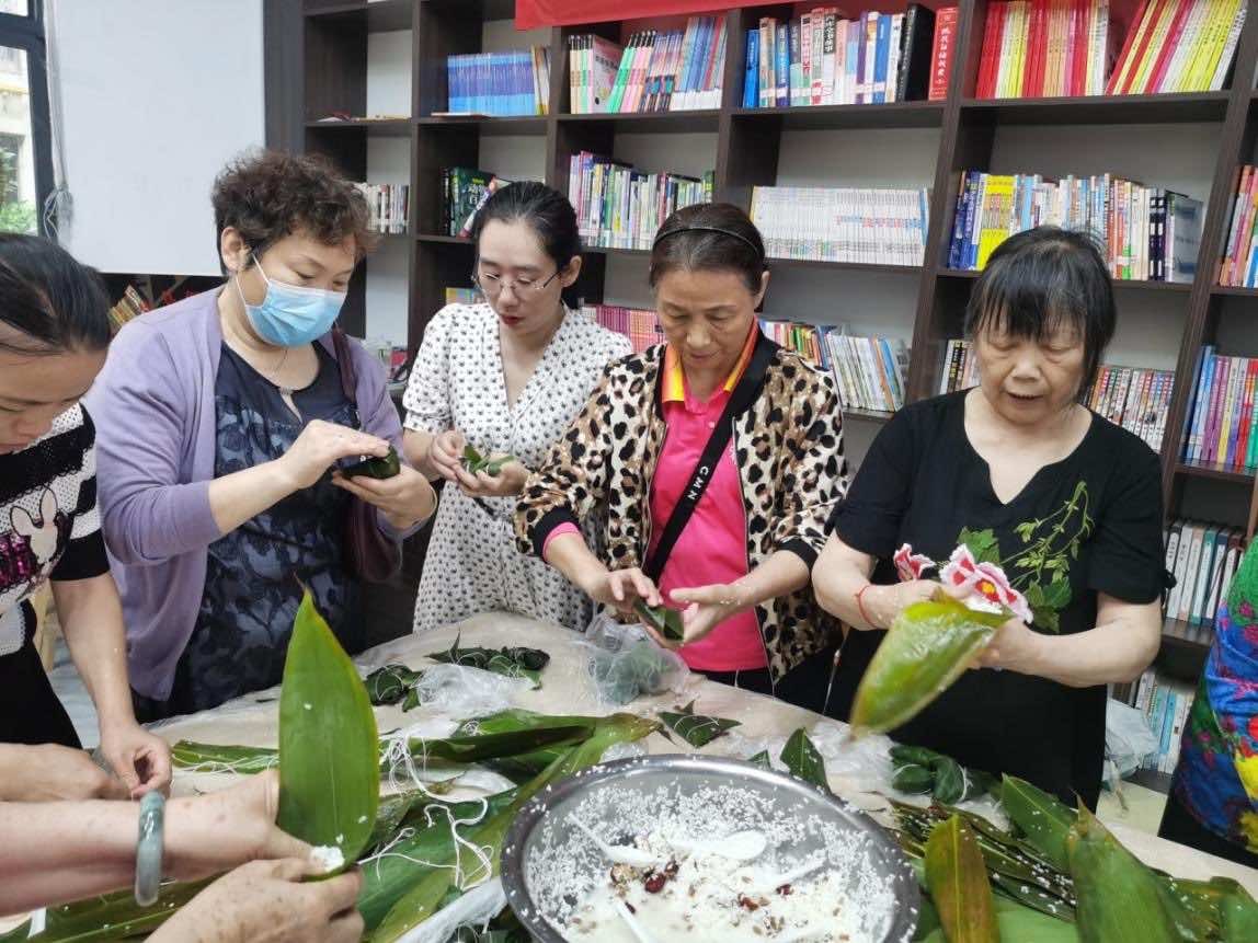 云梦县侨联举办“端午话传统 粽香暖侨心”联谊活动