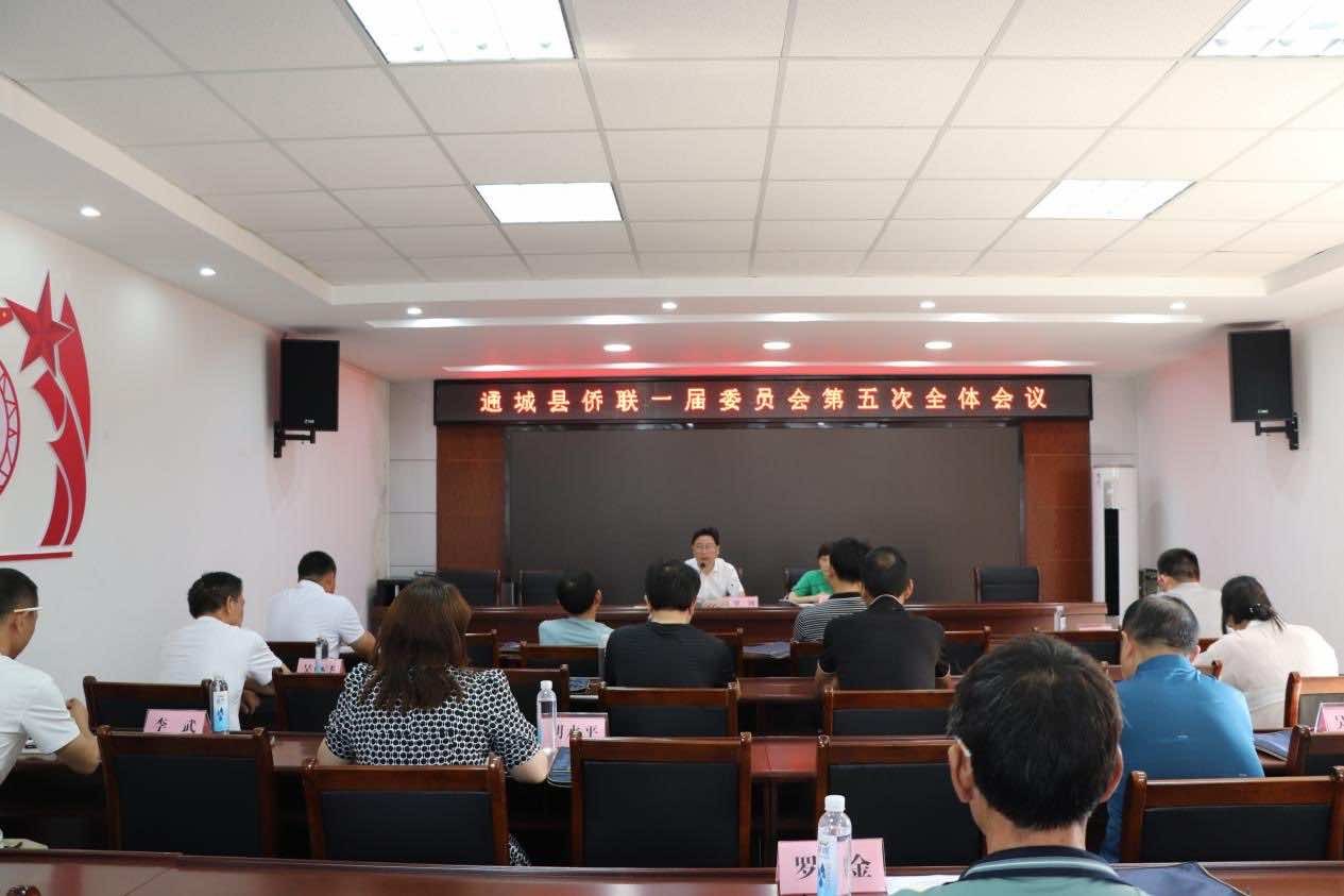 通城县侨联召开一届五次全委会暨港澳台侨界学习贯彻党的二十大精神宣讲会