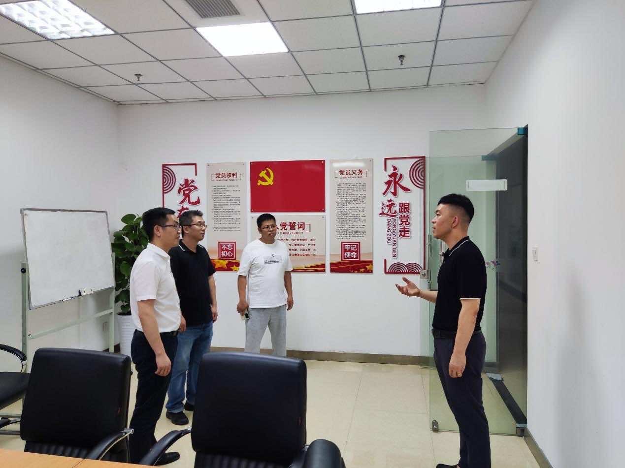 樊城区侨联到美年大健康体检中心 开展惠侨助企大走访大调研