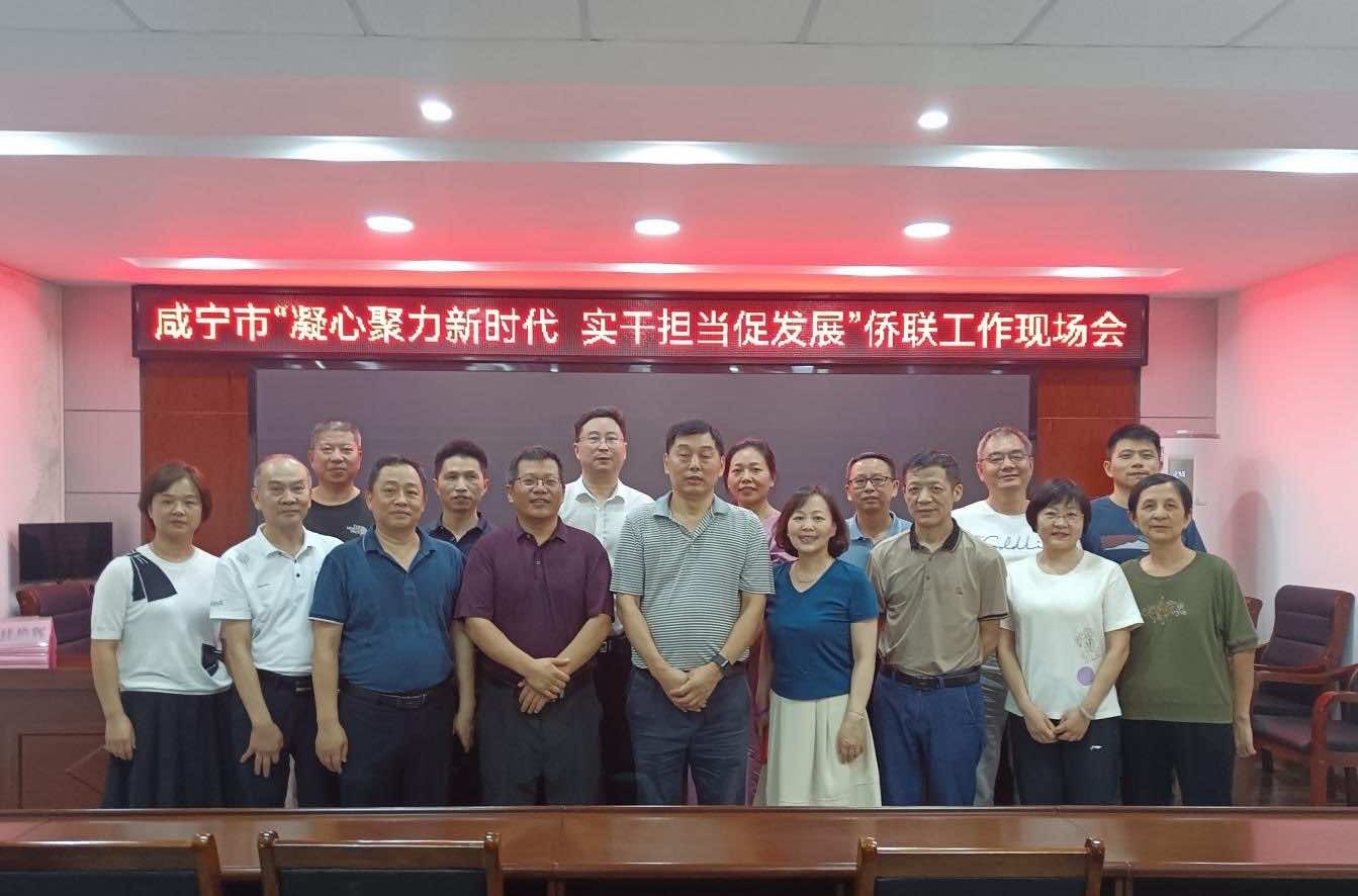 咸宁市“凝心聚力新时代 实干担当促发展” 侨联工作现场会在通城召开