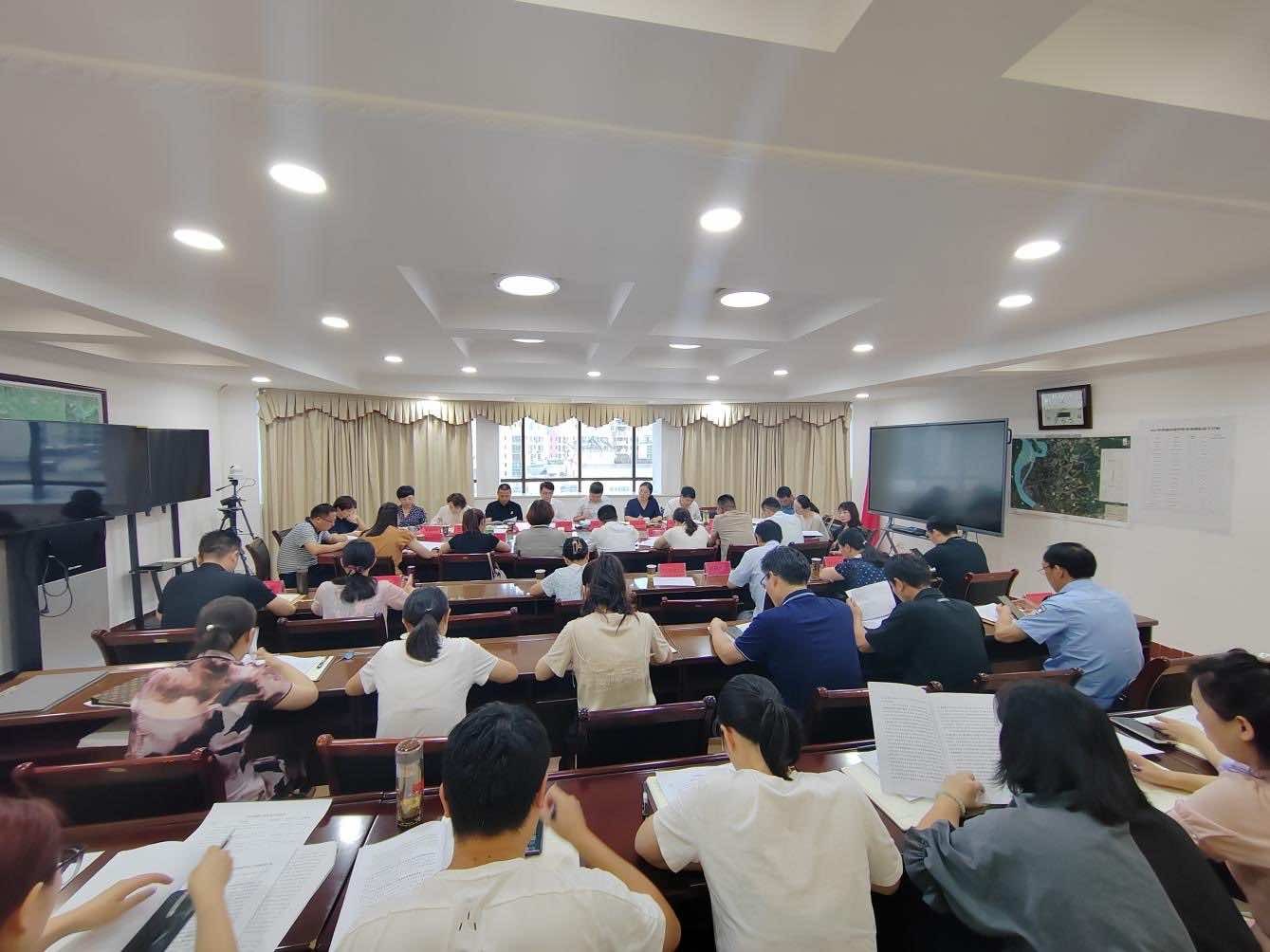 西陵区侨联召开半年工作推进会