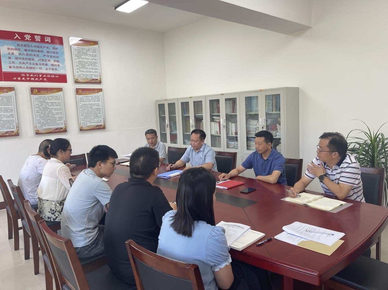 枣阳市侨联召开上半年重点工作调度会