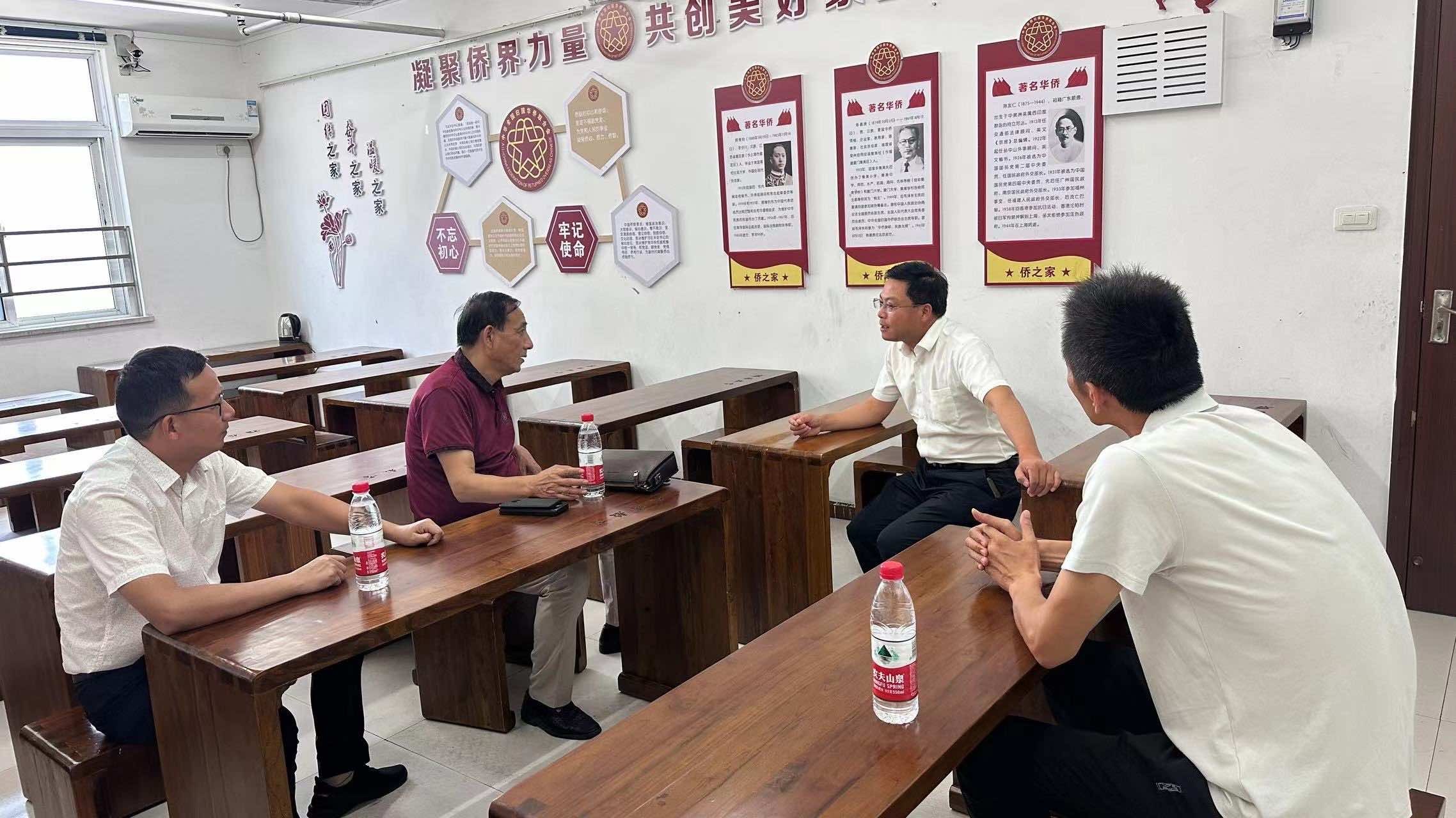 访侨企谋发展 激发商会发展新活力