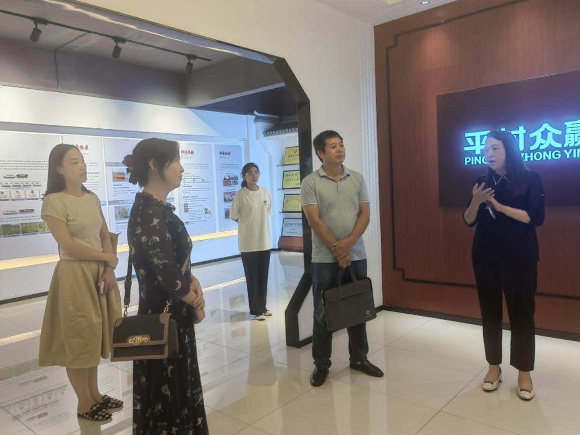 宜昌市侨联走访调研夷陵区侨属企业