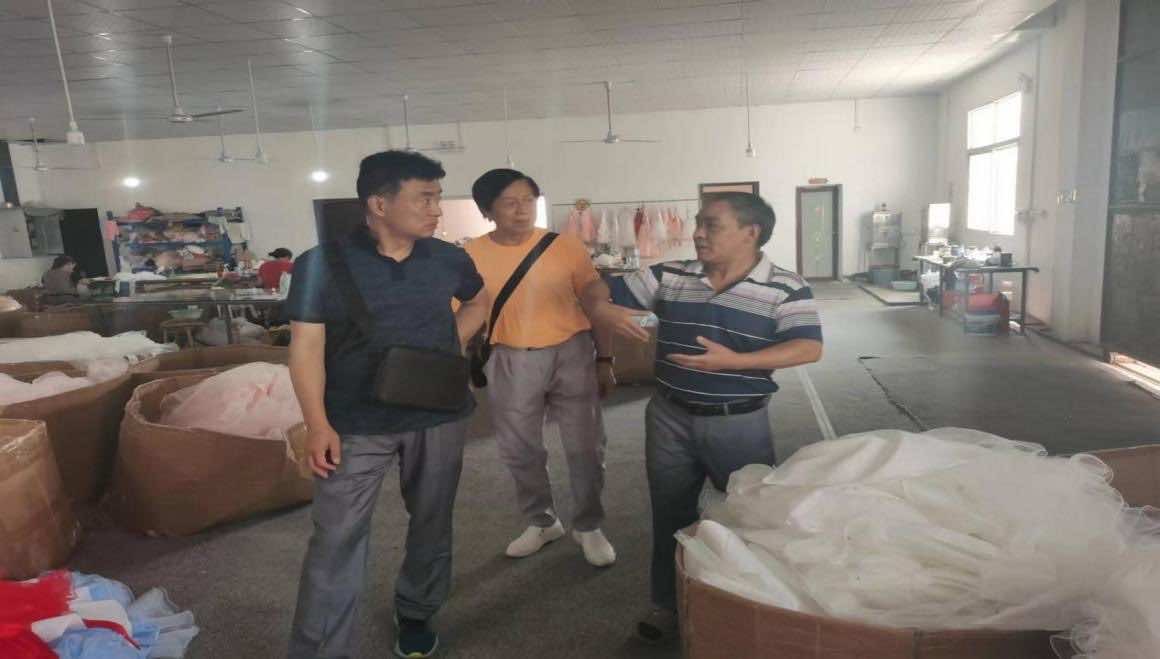 南非湖北联谊会乔玉镜会长一行来麻城考察