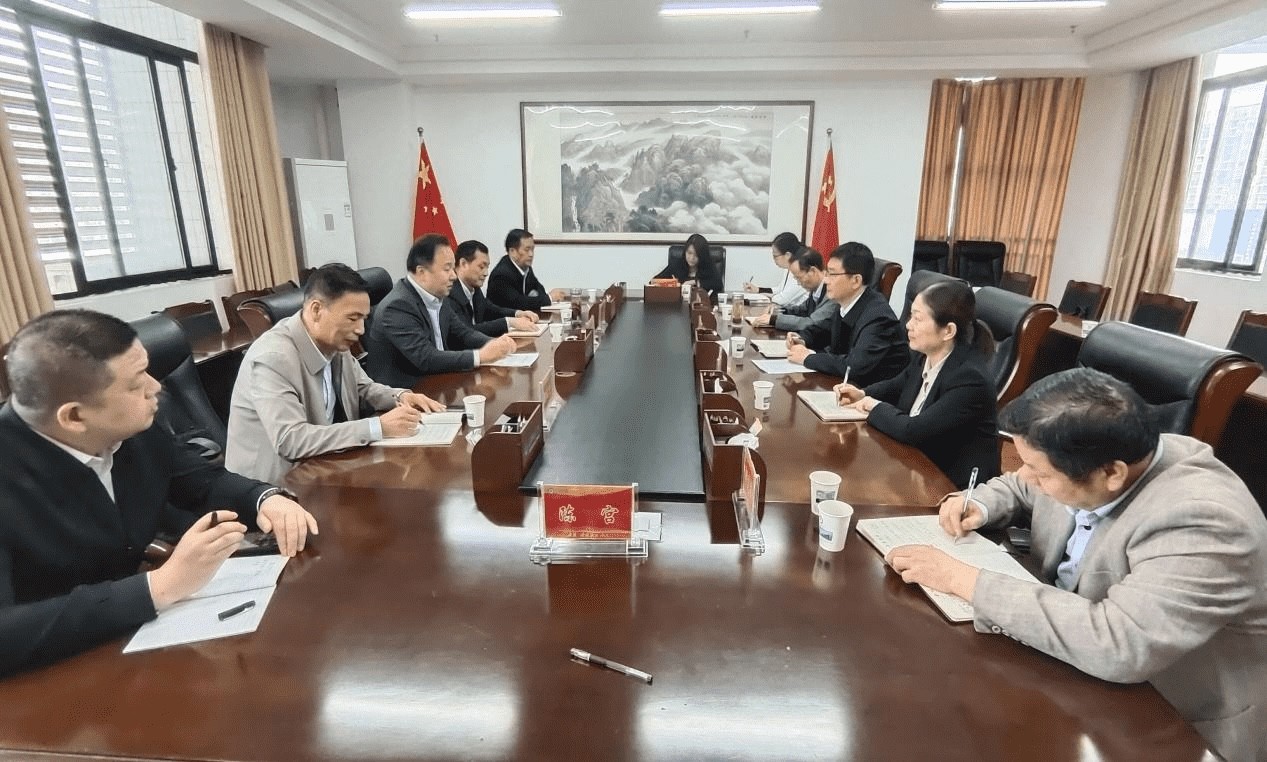 侯继文赴黄冈考察调研