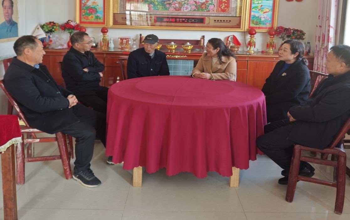 孝感市侨联开展走访慰问活动