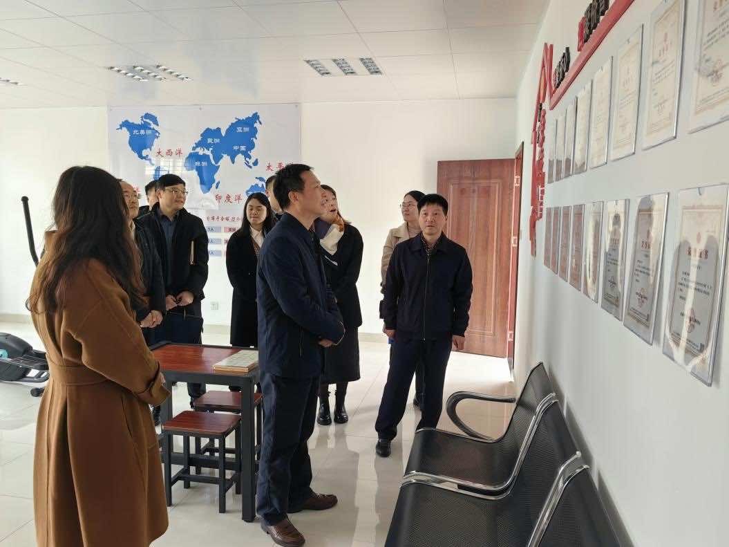 徐祥忠调研潜江、仙桃、黄石、黄冈等武汉都市圈城市侨联工作