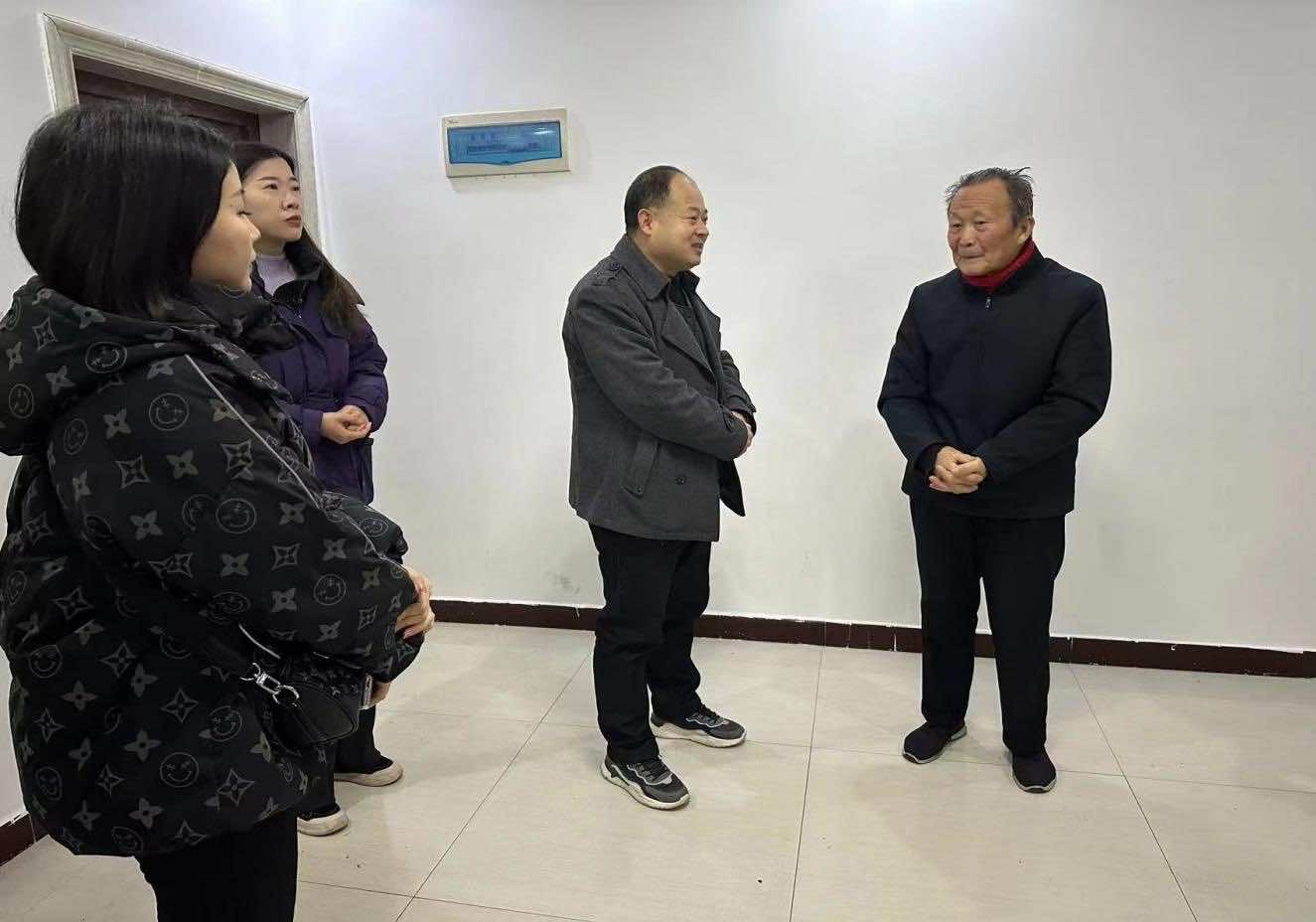 襄阳市侨联走访慰问樊城区侨界群众