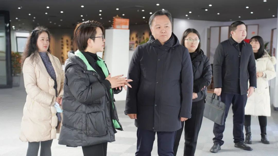 侯继文调研省地标运营中心