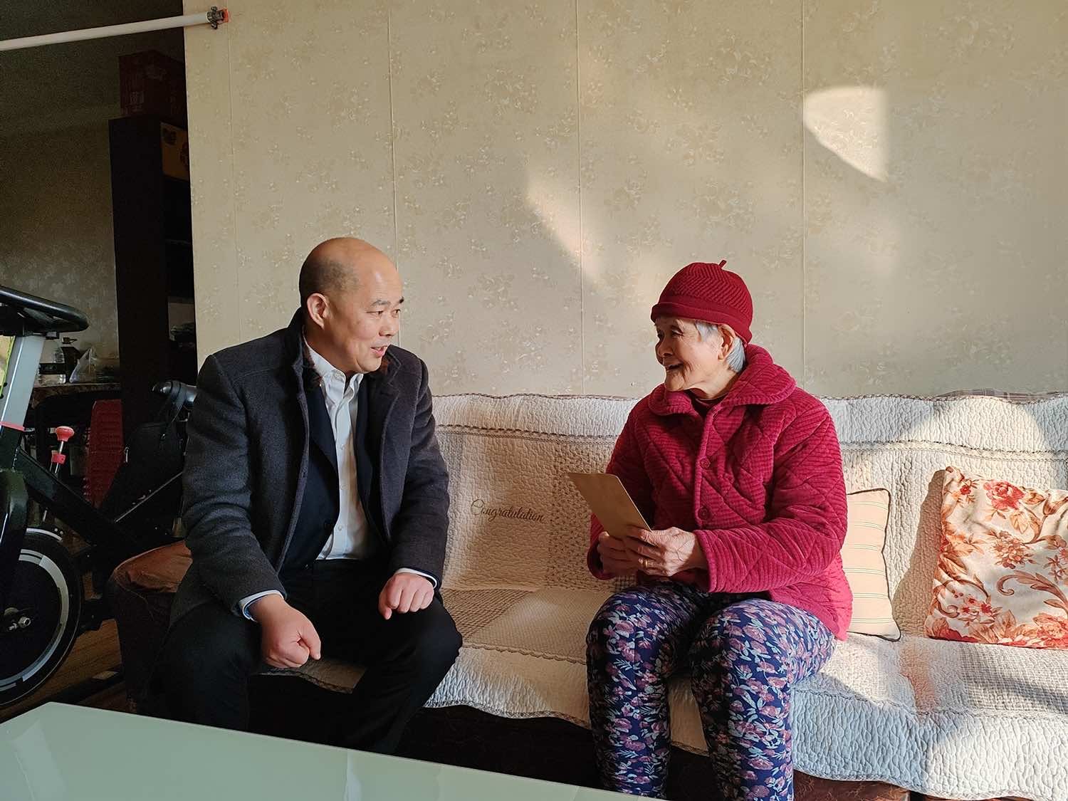 “岁寒送真情，慰问暖侨心” ——荆门市侨联开展新春慰问活动
