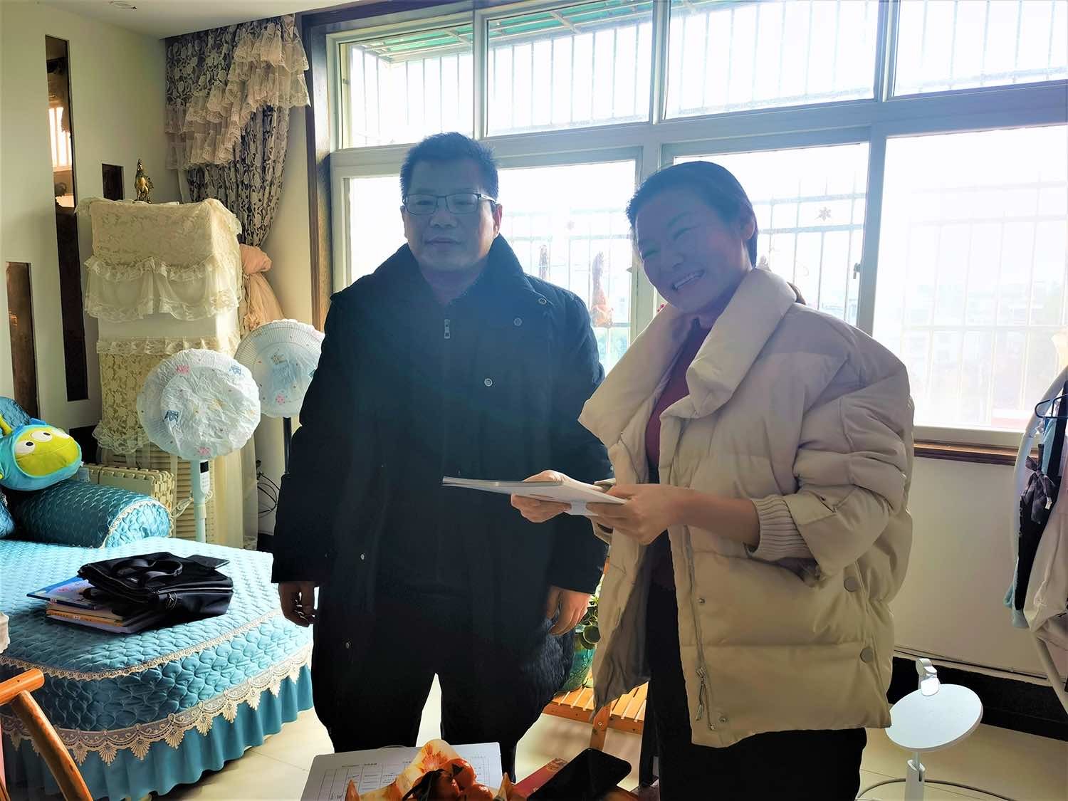 咸宁市侨联赴崇阳开展新春走访慰问活动