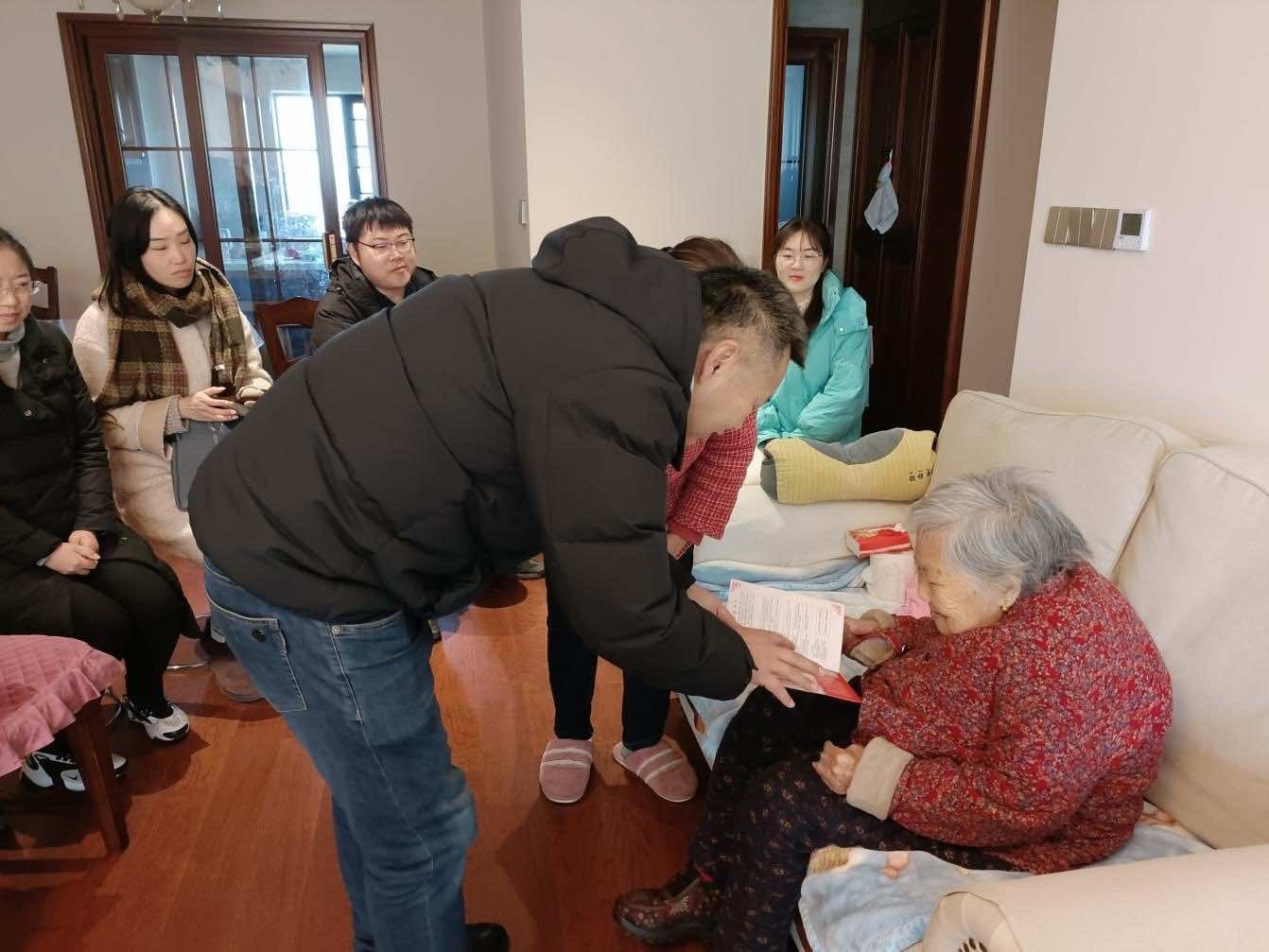 宜昌市侨联赴西陵区开展春节走访慰问活动