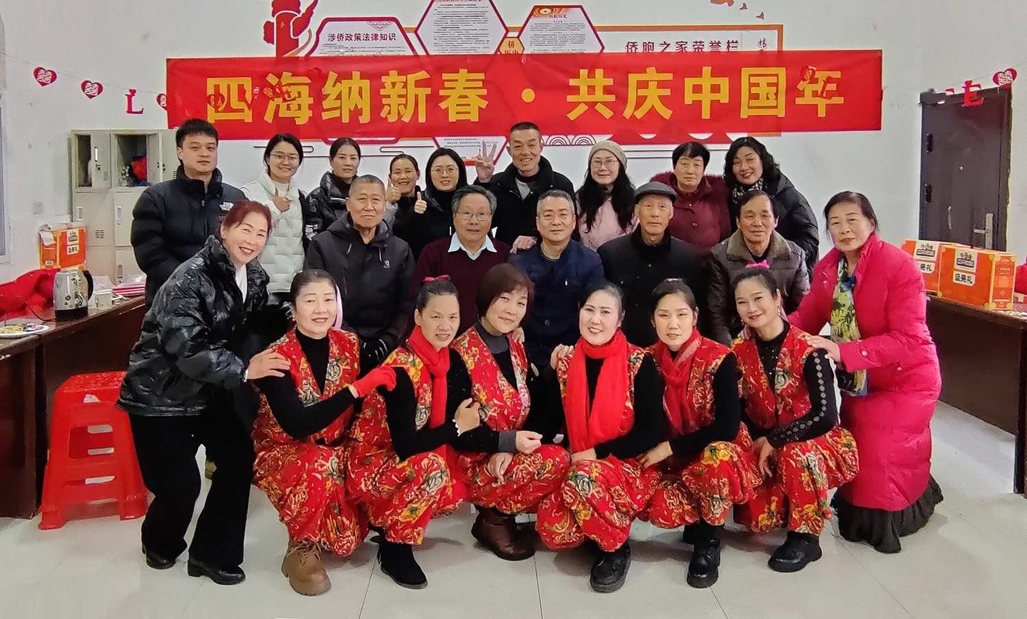 天门市侨联开展“四海纳新春·共庆中国年”主题活动