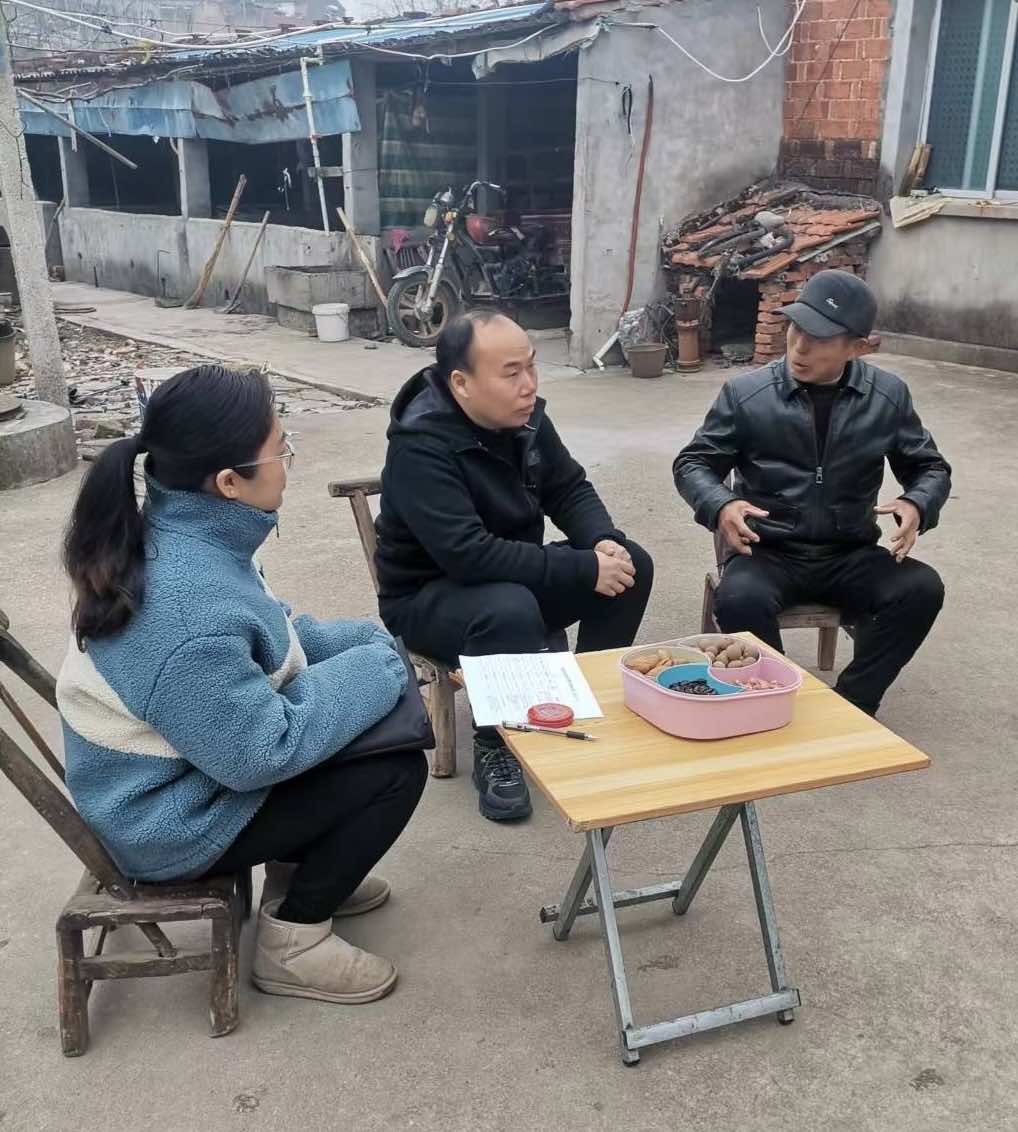 襄阳市襄州区侨联开展春节前 走访慰问侨界困难群众活动