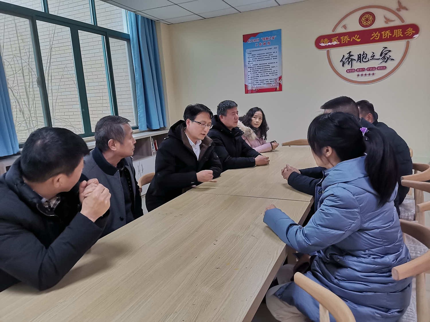 暖侨心 连侨情 ——鄂州市华容区委统战部、区侨联开展新春走访慰问侨胞活动