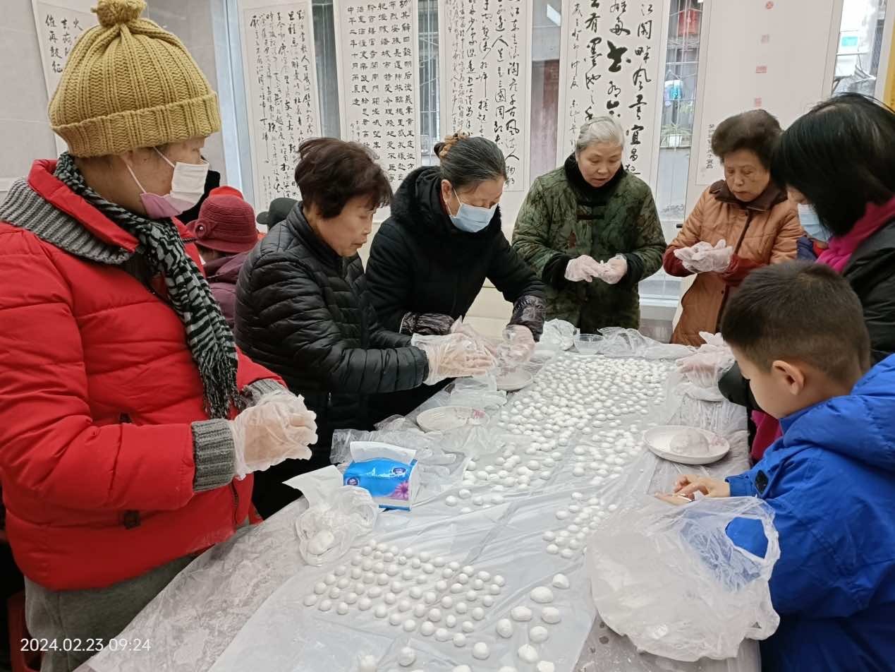 西陵区侨联组织开展“庆元宵·话团圆”主题活动