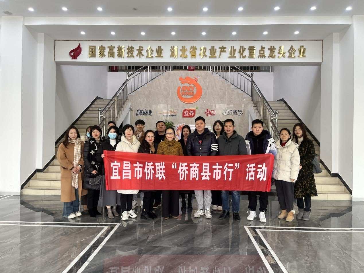宜昌市开展“侨商县市行”活动 20余名侨商到当阳考察交流