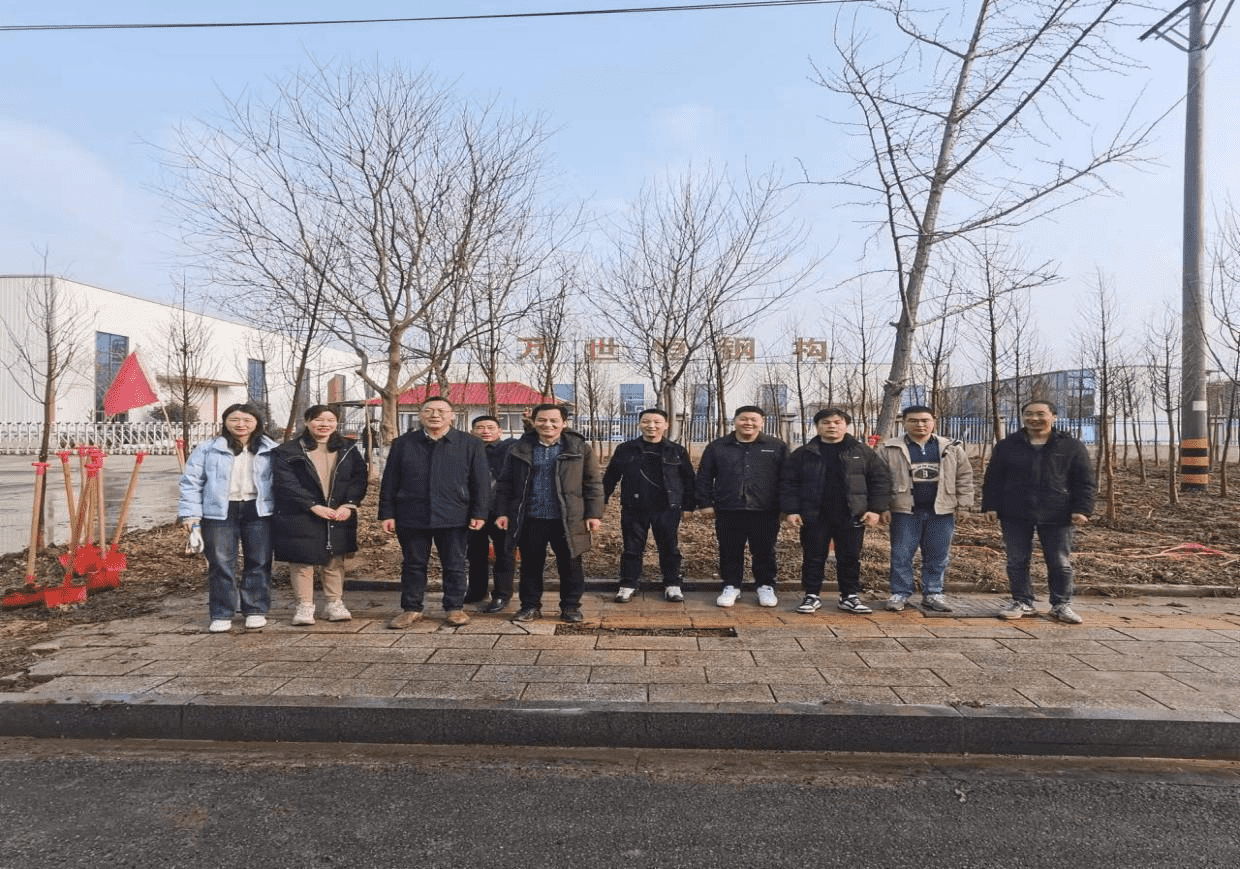 监利市侨联开展2024年春季义务植树活动