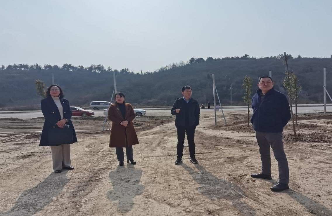 襄阳市南漳县侨联深入企业走访 落实“项目建设年”工作