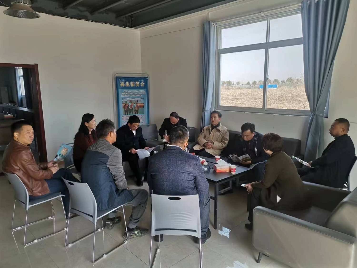 侨界农技专家助力孝南区农业高质量发展