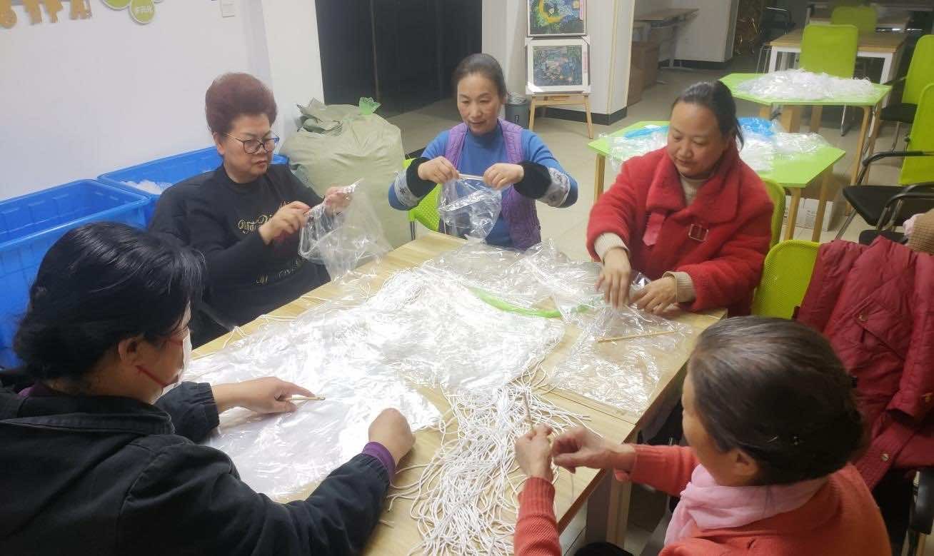 樊城区铁路社区侨联：情系阳光家园 助残温暖人心