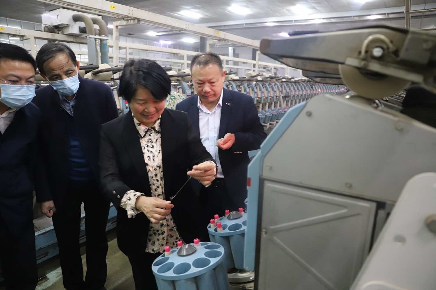 襄阳市侨联持续开展“项目年”调研走访活动
