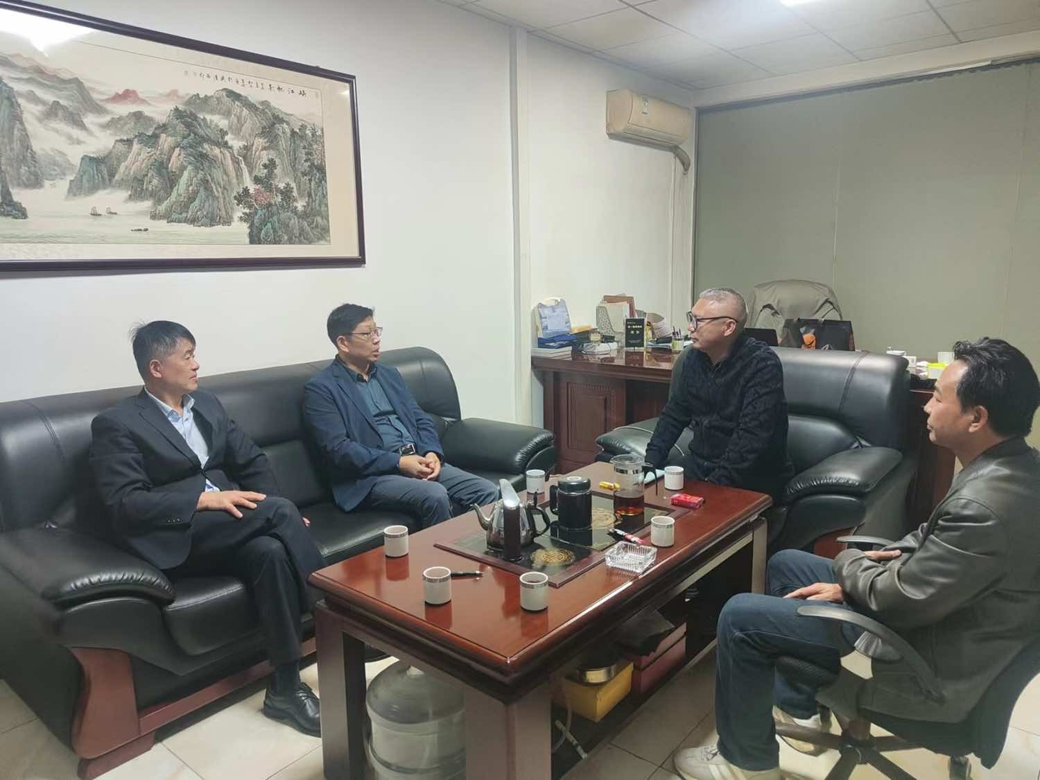 孝南区侨联开展日企走进孝南活动