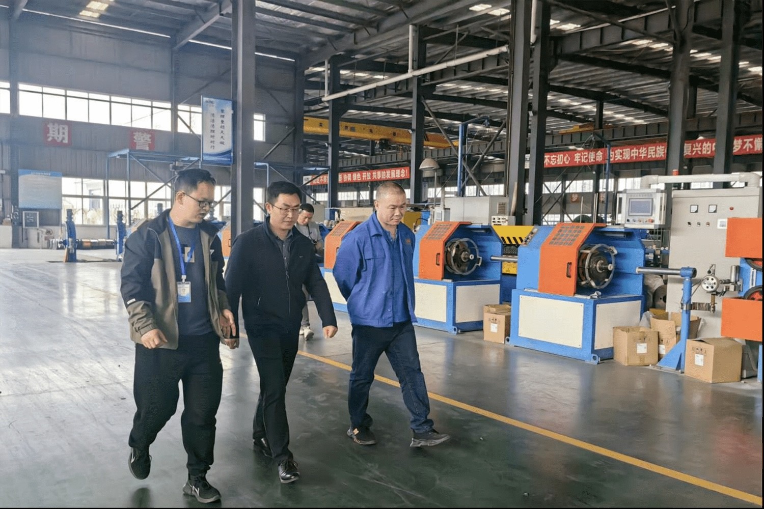 襄阳市樊城区侨联走访襄阳诺立信电线电缆有限公司