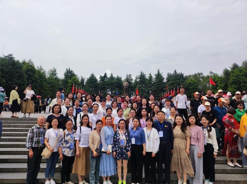 秭归县茅坪镇丹阳社区：侨心永向党 奋进新征程