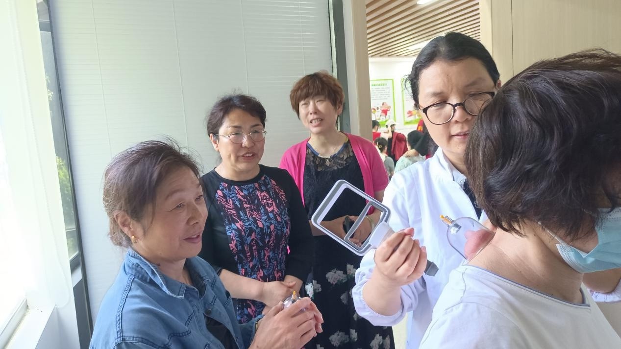 孝南区文昌阁社区侨胞之家完善“一刻钟”便民生活圈